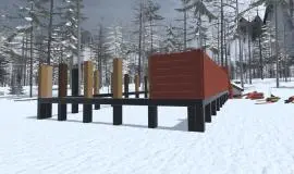 Скриншот 6 игры Forest Construction VR
