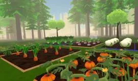 Скриншот 1 игры Forest Farm