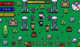Скриншот 3 игры Forsaken Valley