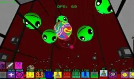 Скриншот 4 игры Fractal Block World