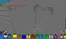 Скриншот 1 игры Fractal Block World