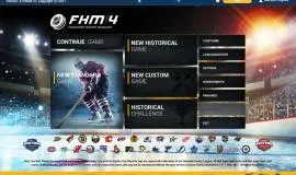 Скриншот 1 игры Franchise Hockey Manager 4