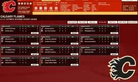 Скриншот 2 игры Franchise Hockey Manager 4