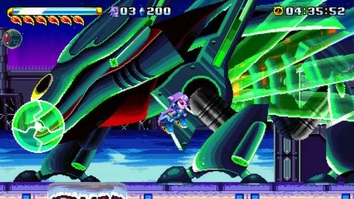 Freedom Planet - скриншот