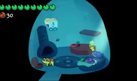 Скриншот 1 игры Frogsong