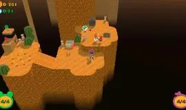 Скриншот 4 игры Frogun Encore