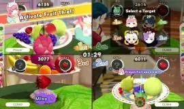 Скриншот 4 игры Fruit Mountain Party по сети
