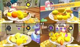 Скриншот 3 игры Fruit Mountain Party по сети