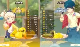 Скриншот 1 игры Fruit Mountain Party по сети
