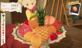 Кадр из игры Fruit Mountain