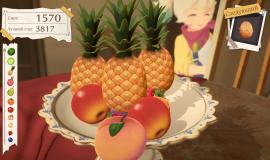 Fruit Mountain - скриншот геймплея