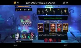 Скриншот 3 игры Full Mojo Rampage