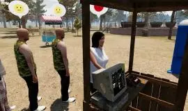 Скриншот 3 игры Fun Park Simulator
