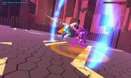 Скриншот 5 игры Furi