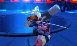 Скриншот 1 игры Furi