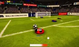 Скриншот 6 игры Футбол Онлайн: Мяч 3D