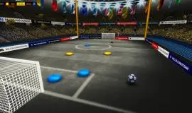 Скриншот 1 игры Футбол Онлайн: Мяч 3D
