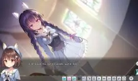 Скриншот 4 игры Fuyukuru. - Winter winds, adieu? -