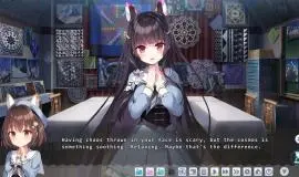 Скриншот 2 игры Fuyukuru. - Winter winds, adieu? -