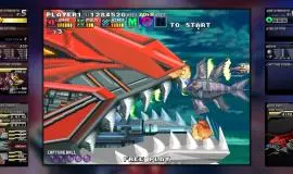 Скриншот 2 игры G-Darius HD