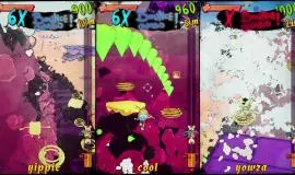 Скриншот 5 игры GØRKJES - finger food fighting