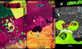 Скриншот 3 игры GØRKJES - finger food fighting