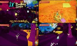 Скриншот 1 игры GØRKJES - finger food fighting