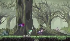 Скриншот 4 игры Gal Guardians: Servants of the Dark