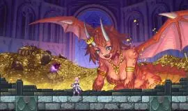 Скриншот 3 игры Gal Guardians: Servants of the Dark
