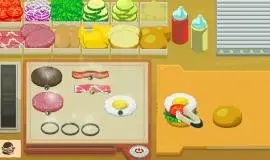 Скриншот 5 игры Galaxy Burger