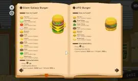 Скриншот 4 игры Galaxy Burger