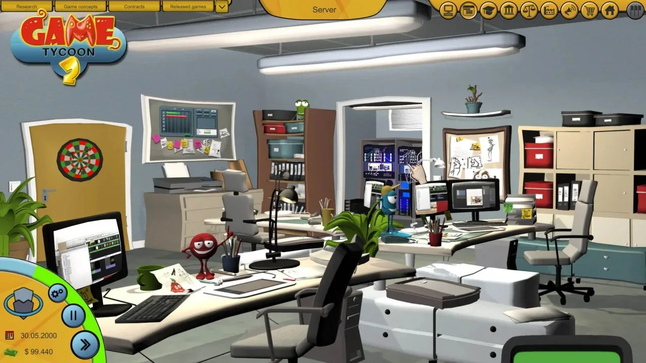 Game Tycoon 2 - скриншот