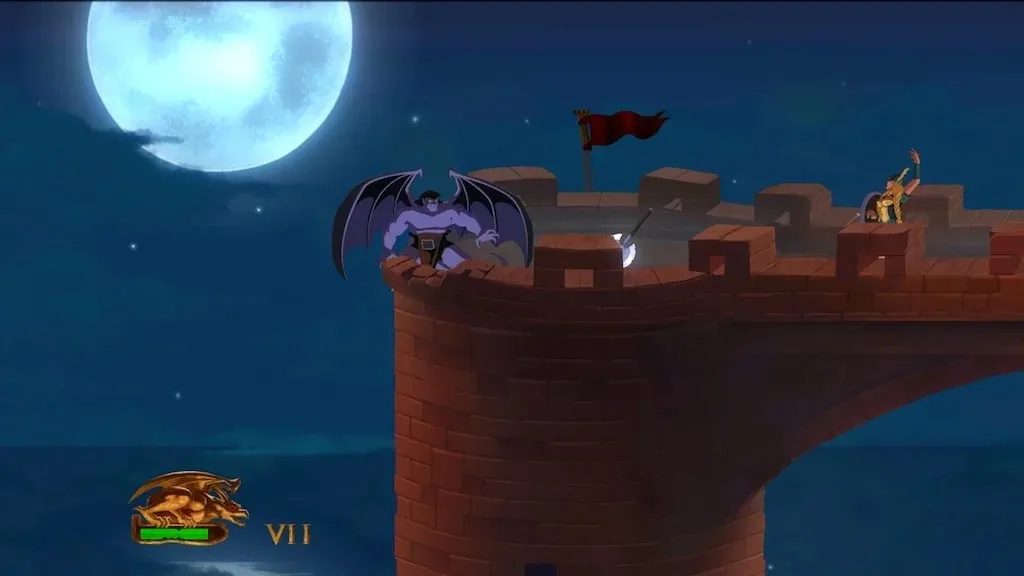 Gargoyles Remastered - скриншот