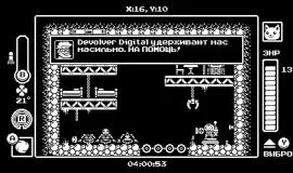Скриншот 5 игры Gato Roboto