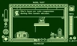 Скриншот 2 игры Gato Roboto