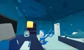 Скриншот 6 игры Gawr Gura: Quest for Bread