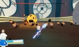 Скриншот 3 игры Gawr Gura: Quest for Bread