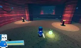 Скриншот 1 игры Gawr Gura: Quest for Bread