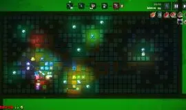 Скриншот 4 игры Gem Miner TD