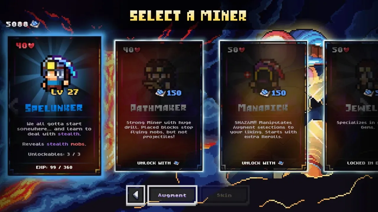 Gem Miner TD - скриншот