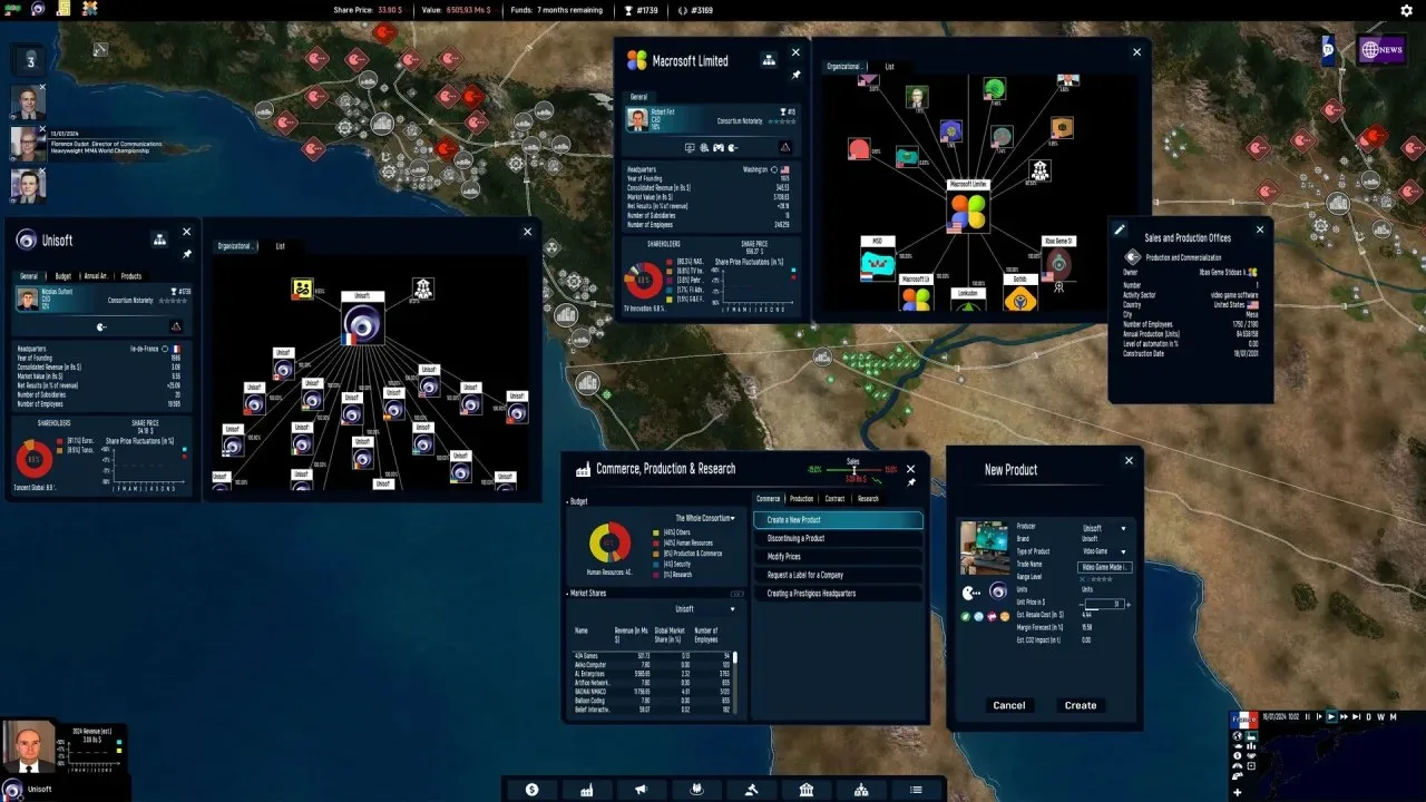 Geo-Political Simulator 5 - скриншот