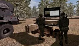 Скриншот 4 игры GERONIMO по сети