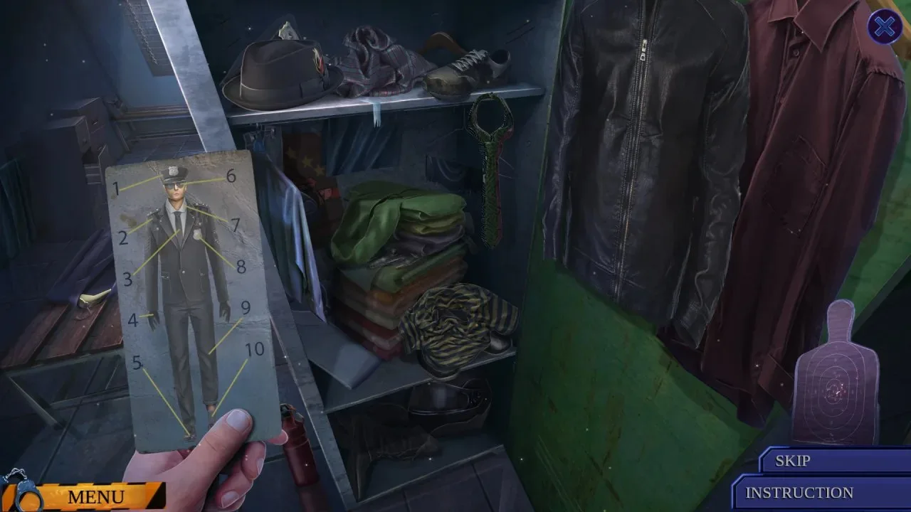 Ghost Files 2: Memory of a Crime - скриншот