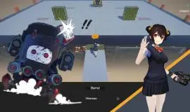 Скриншот 1 игры Girl Agent