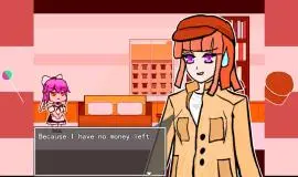 Скриншот 1 игры Girl Detective White Cat