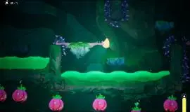 Скриншот 5 игры Glowpop