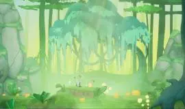 Скриншот 2 игры Glowpop
