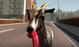 Скриншот 2 игры Goat simulator