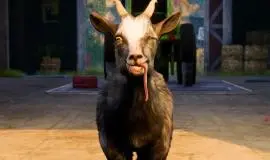 Скриншот 1 игры Goat simulator