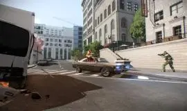 Скриншот 5 игры Goat simulator